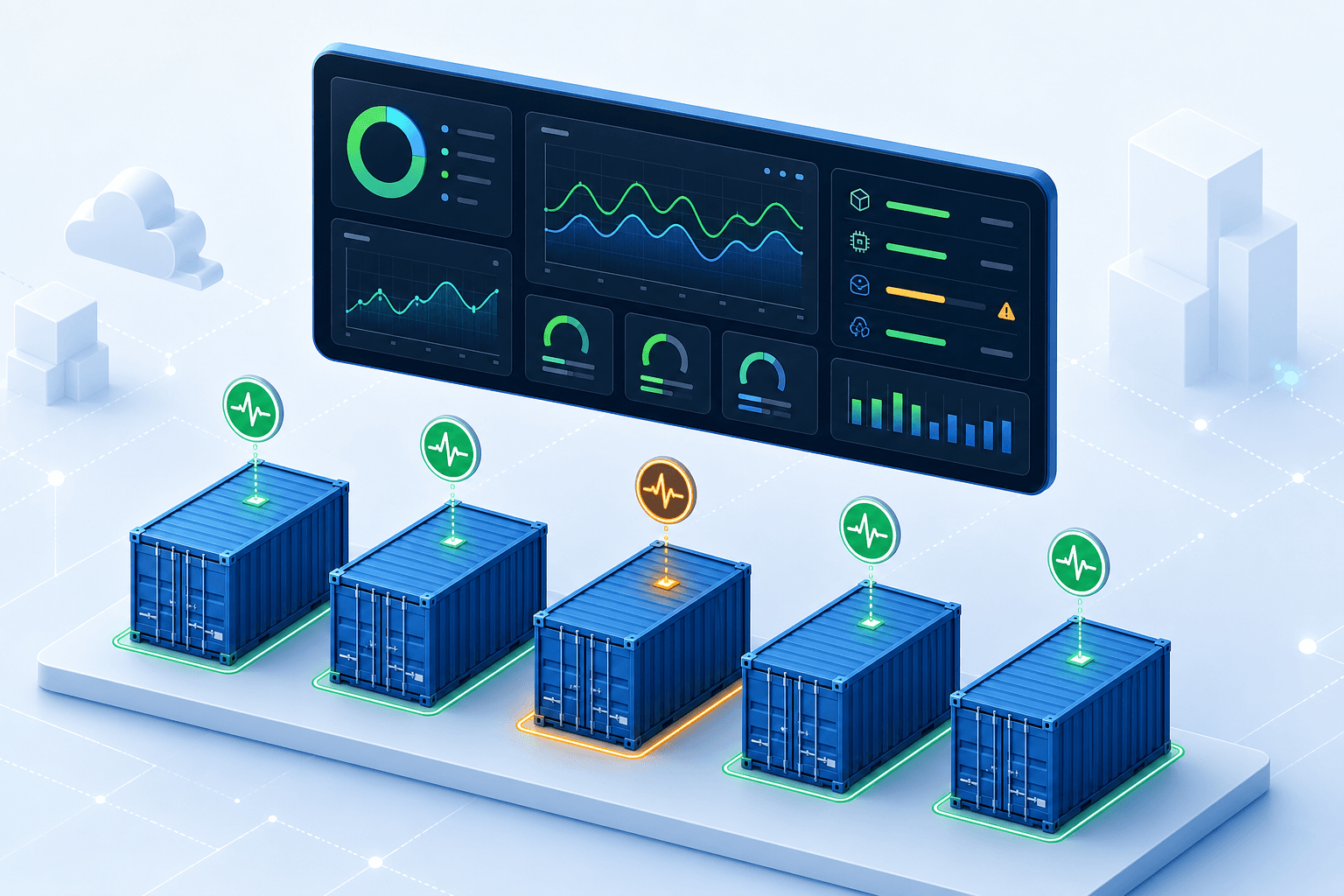 Docker health checks: sane defaults for every self-hosted service
