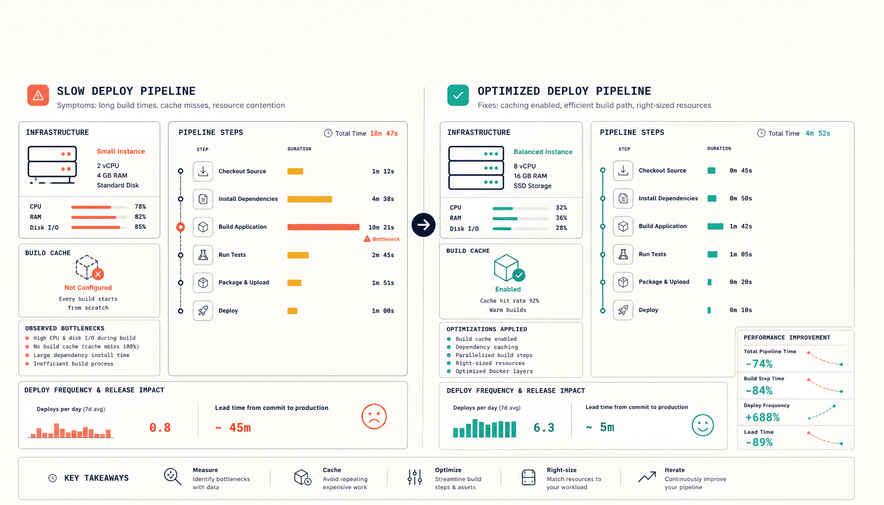 Why Coolify Deploys Are Slow (And How to Make Them Vercel-Fast)