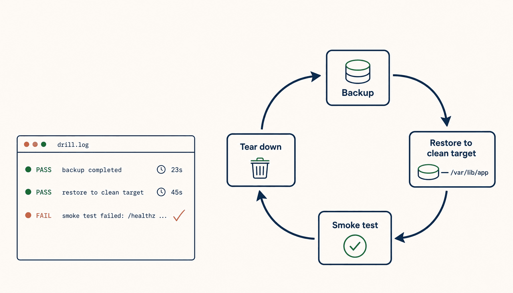 Docker Volume Backups Without Restore Drills Are Just Hope