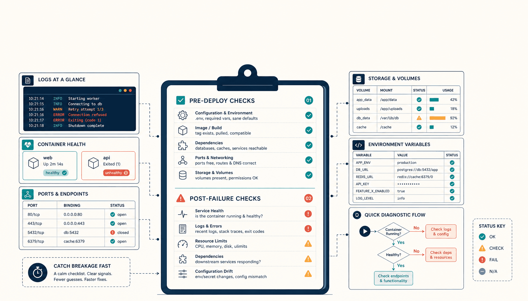 Microweber + Dokploy: The 2-Minute Deploy Debugging Checklist